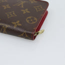 LOUIS VUITTON Monogram Cherry Porte Monnaie Zip Wallet M95006 LV Auth bs36316A-15