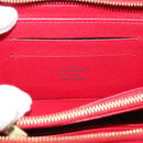 LOUIS VUITTON Monogram Cherry Porte Monnaie Zip Wallet M95006 LV Auth bs36316A-17