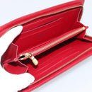 LOUIS VUITTON Monogram Cherry Porte Monnaie Zip Wallet M95006 LV Auth bs36316A-9