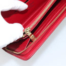 LOUIS VUITTON Monogram Cherry Porte Monnaie Zip Wallet M95006 LV Auth bs36316A-20