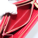 LOUIS VUITTON Monogram Cherry Porte Monnaie Zip Wallet M95006 LV Auth bs36316A-10