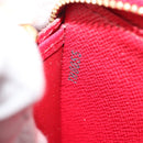 LOUIS VUITTON Monogram Cherry Porte Monnaie Zip Wallet M95006 LV Auth bs36316A-11