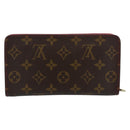 LOUIS VUITTON Monogram Cherry Porte Monnaie Zip Wallet M95006 LV Auth bs36316A-2