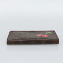 LOUIS VUITTON Monogram Cherry Porte Monnaie Zip Wallet M95006 LV Auth bs36316A-6
