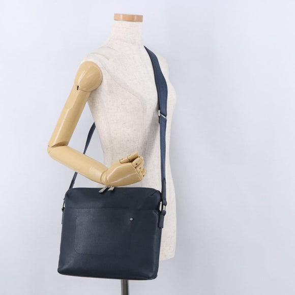 LOUIS VUITTON Taiga Grigri Messenger PM Messenger bag Navy M30236 Auth bs36319
