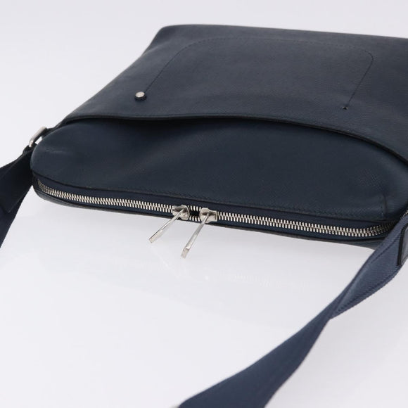 LOUIS VUITTON Taiga Grigri Messenger PM Messenger bag Navy M30236 Auth bs36319