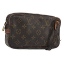 LOUIS VUITTON Monogram Marly Bandouliere Shoulder Bag M51828 LV Auth bs36320-1