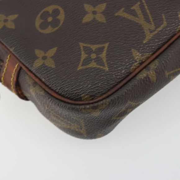 LOUIS VUITTON Monogram Marly Bandouliere Shoulder Bag M51828 LV Auth bs36320