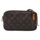 LOUIS VUITTON Monogram Marly Bandouliere Shoulder Bag M51828 LV Auth bs36320-13