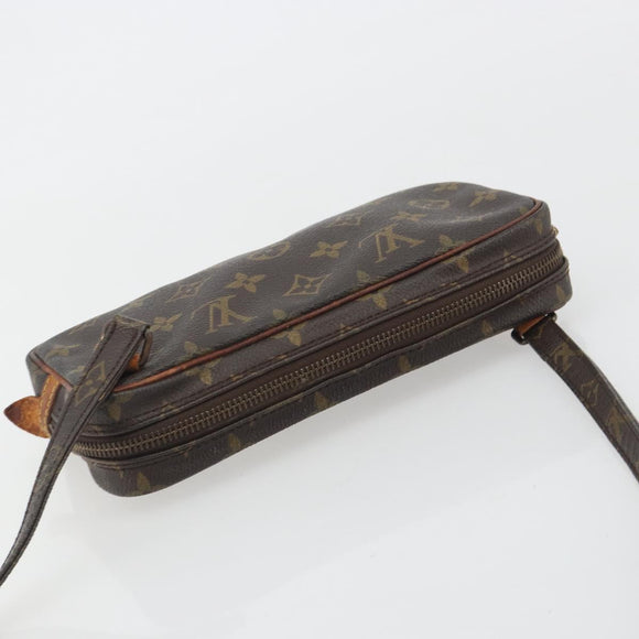 LOUIS VUITTON Monogram Marly Bandouliere Shoulder Bag M51828 LV Auth bs36320