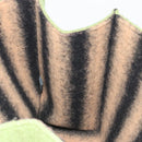 FENDI Tote Bag Wool Green Auth bs36321A-18