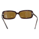 CHANEL Sunglasses Plastic Red Silver CC Auth bs36323-3