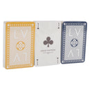 LOUIS VUITTON Cult Towaju Playing Cards Paper Red Yellow Blue LV Auth bs36324-1