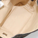 FENDI Zucca Canvas Pouch Black Brown Auth bs36325-11