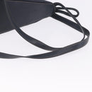 LOEWE Body Bag Leather Navy Gold Auth bs36326-9