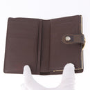 LOUIS VUITTON Damier Ebene Portefeuille Viennois Wallet N61674 LV Auth bs36328-9