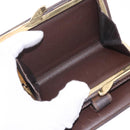 LOUIS VUITTON Damier Ebene Portefeuille Viennois Wallet N61674 LV Auth bs36328-11