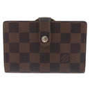 LOUIS VUITTON Damier Ebene Portefeuille Viennois Wallet N61674 LV Auth bs36328-13