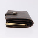 LOUIS VUITTON Damier Ebene Portefeuille Viennois Wallet N61674 LV Auth bs36328-4