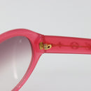 LOUIS VUITTON Opsation Sunglasses Plastic Red Gold Z0078E LV Auth bs36332-10