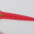 LOUIS VUITTON Opsation Sunglasses Plastic Red Gold Z0078E LV Auth bs36332-11