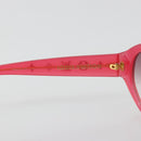 LOUIS VUITTON Opsation Sunglasses Plastic Red Gold Z0078E LV Auth bs36332-12
