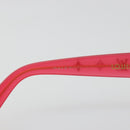 LOUIS VUITTON Opsation Sunglasses Plastic Red Gold Z0078E LV Auth bs36332-13