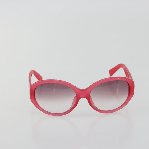 LOUIS VUITTON Opsation Sunglasses Plastic Red Gold Z0078E LV Auth bs36332