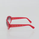 LOUIS VUITTON Opsation Sunglasses Plastic Red Gold Z0078E LV Auth bs36332-4