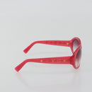 LOUIS VUITTON Opsation Sunglasses Plastic Red Gold Z0078E LV Auth bs36332-5