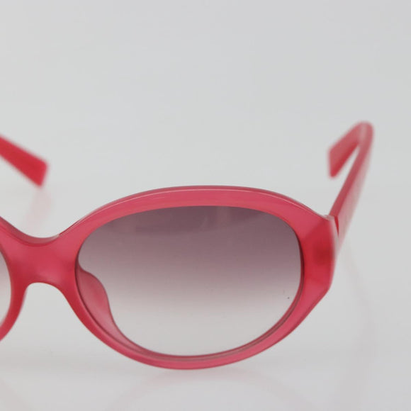 LOUIS VUITTON Opsation Sunglasses Plastic Red Gold Z0078E LV Auth bs36332