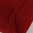 HERMES Herbag Cabas MM Hand Bag Canvas Leather Red Gold Auth bs36333-9