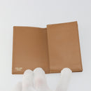 CELINE Macadam Canvas Card Case PVC Leather Brown Auth bs36336V-8
