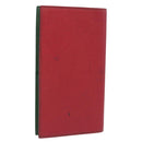 HERMES Agenda Vision Day Planner Cover Leather Red Auth bs36337-1
