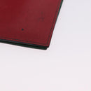 HERMES Agenda Vision Day Planner Cover Leather Red Auth bs36337-15