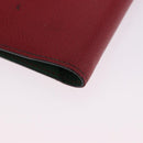 HERMES Agenda Vision Day Planner Cover Leather Red Auth bs36337-17
