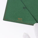 HERMES Agenda Vision Day Planner Cover Leather Red Auth bs36337-18