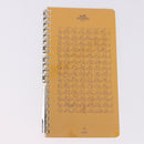HERMES Agenda Vision Day Planner Cover Leather Red Auth bs36337-20