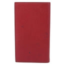 HERMES Agenda Vision Day Planner Cover Leather Red Auth bs36337-13