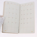 HERMES Agenda Vision Day Planner Cover Leather Red Auth bs36337-21