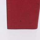 HERMES Agenda Vision Day Planner Cover Leather Red Auth bs36337-2