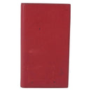 HERMES Agenda Vision Day Planner Cover Leather Red Auth bs36337-3