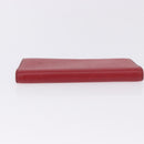 HERMES Agenda Vision Day Planner Cover Leather Red Auth bs36337-4