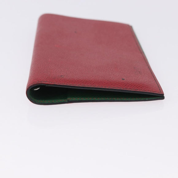 HERMES Agenda Vision Day Planner Cover Leather Red Auth bs36337