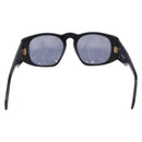 CHANEL Sunglasses Plastic Black Gold CC Auth bs36338-3