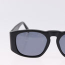 CHANEL Sunglasses Plastic Black Gold CC Auth bs36338-4