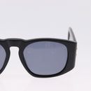 CHANEL Sunglasses Plastic Black Gold CC Auth bs36338-5
