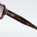 CHANEL Sunglasses Plastic Brown CC Auth bs36339-15