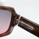 CHANEL Sunglasses Plastic Brown CC Auth bs36339-16