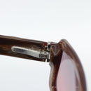 CHANEL Sunglasses Plastic Brown CC Auth bs36339-11